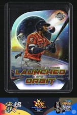 2023 Topps Chrome Galaxy Yordan Alvarez Launched Into Orbit Die Cut