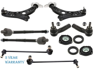 CONTROL ARM + TIE ROD + RACK END + DROP LINK & STRUT MOUNT For SEAT ALTEA 04-On