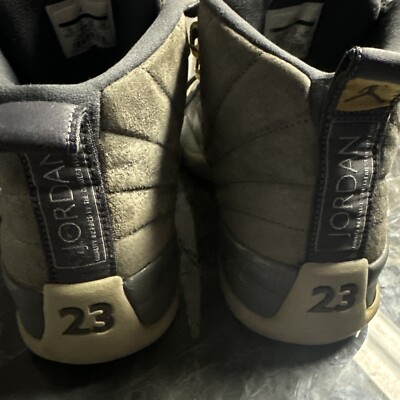 Buy Size 12 - Air Jordan 12 Retro Dark Grey online | eBay