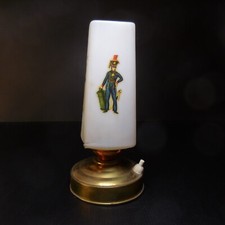 Lampada WONDER Ufficio Militaire Soldato Napoleone Luce Vintage Francia N7652