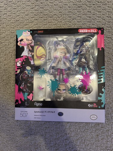 USA in hand Nintendo figma Splatoon inkling girl Off the Hook Pearl Marina