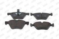 Jurid 573151J Brake Pad Set, Disc Brake For BMW