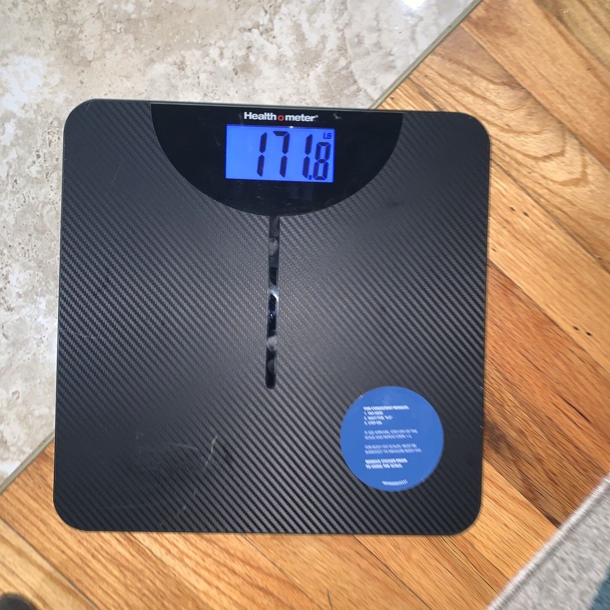 Health O Meter The Doctor's Scale Weight Tracking Digital Scale