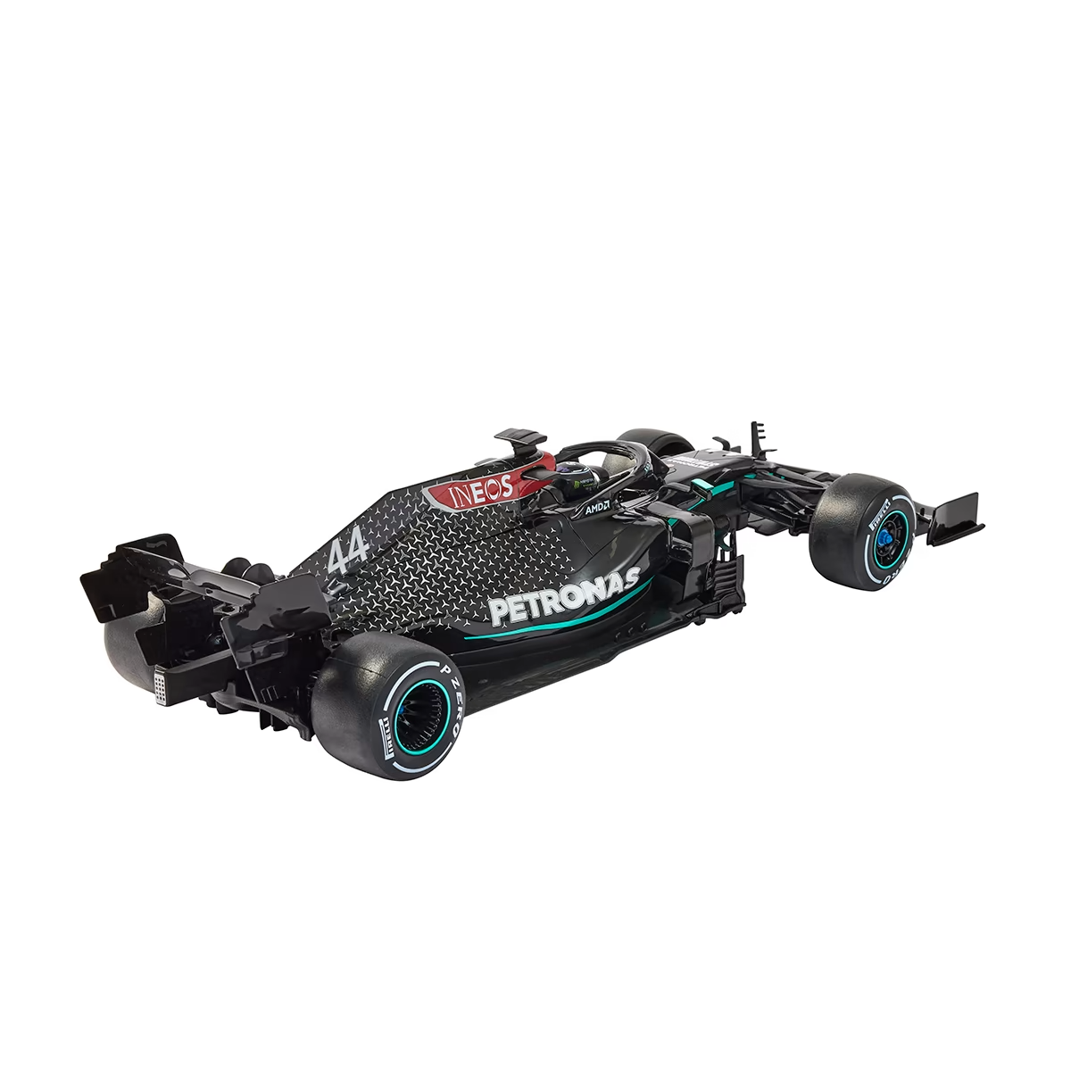 ミニカー MERCEDES AMG PETRONAS F1 1/64 Spark 2024 Formula 1 Mercedes-AMG PETRONAS F1 Team No