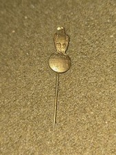 WWI Era Case Threshing Machine Company Eagle Globe Stickpin
