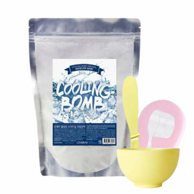 Lindsay Cooling Bomb Original Modeling Mask Pack 330g + Tools Set -FREE SHIPPING