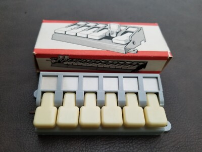 Zeuke TT Button console control panel track 545/146 5614 Tastenpult