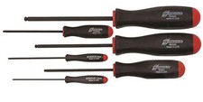 Bondhus BSX6M 6 Piece Ball Ended Hexagon Key Screwdriver Set 1.5-5mm