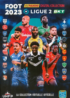 A CHOISIR TO CHOOSE YOURS STICKERS PANINI FOOT LEAGUE 2 - 2023 151 to 300 (2/2)