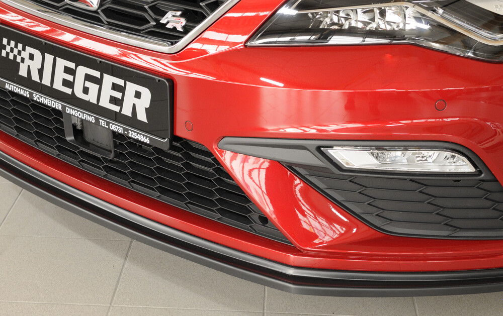 Cupra: Frontspoiler / Frontsplitter - Spoiler