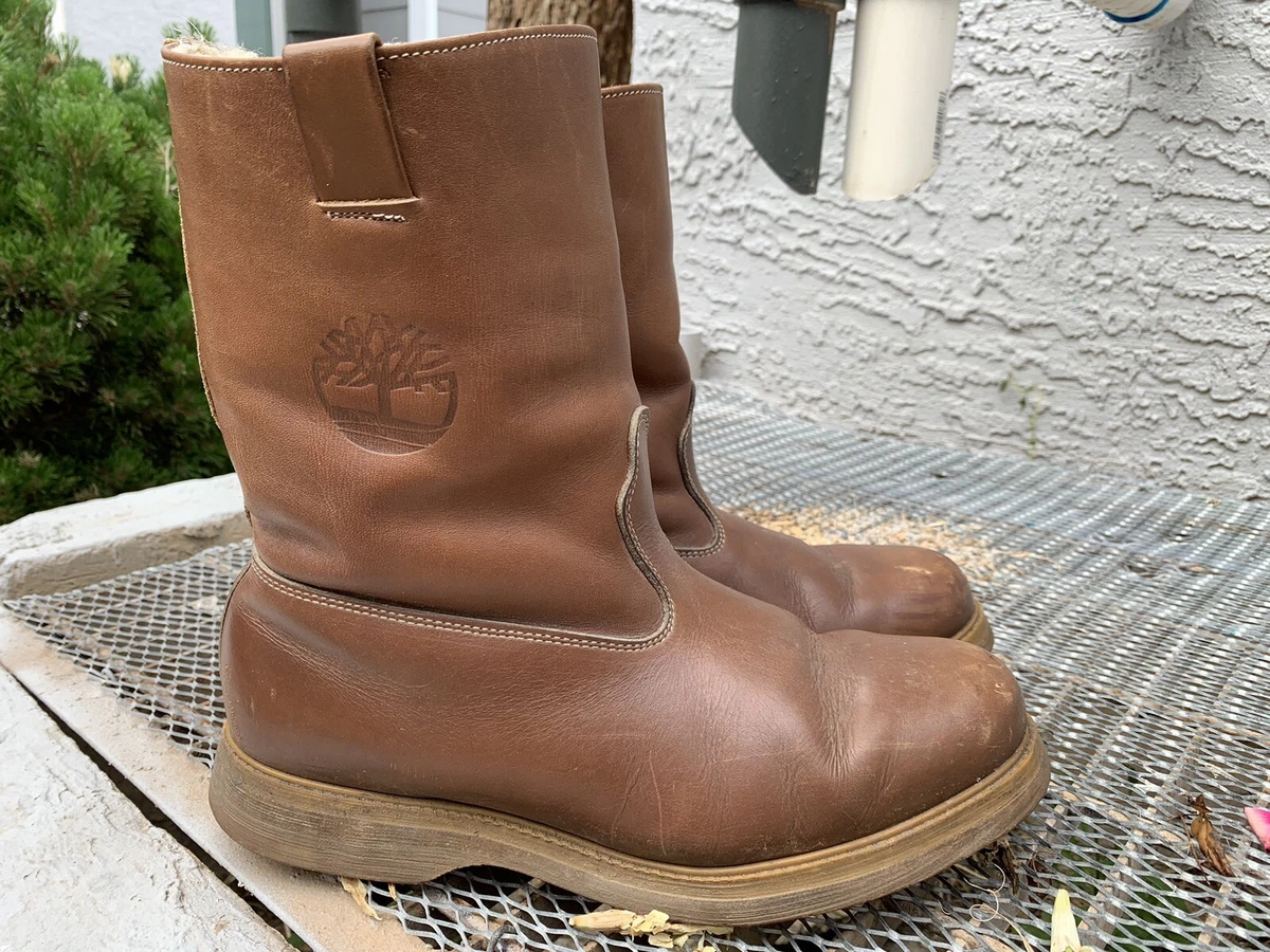 Timberland boots shop with wool inside