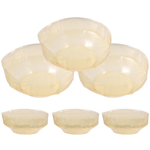 6 Pcs Smoke Dust Cover Smokes Alarm Plate Plastic Fire Detector - Picture 4 of 12