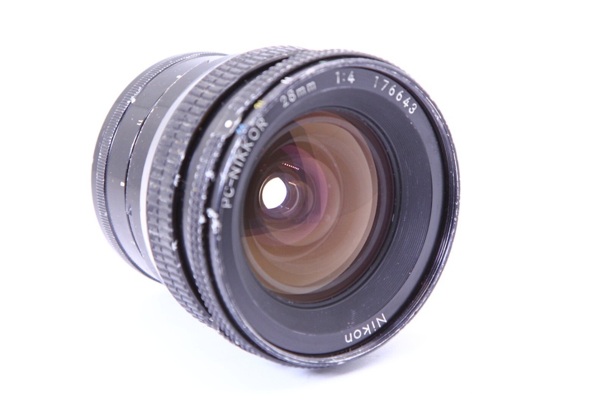 Nikon PC Nikkor 28mm f4 Non-AI Perspective Control Tilt