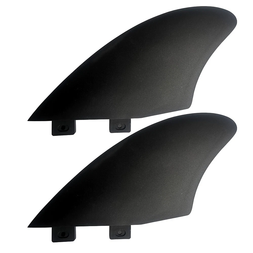 Surfboard Twin Keel Fins 2 Fins Double Tab for FCS Surf Boards