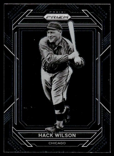 2023 Panini Prizm #218 Hack Wilson | Baseball Card