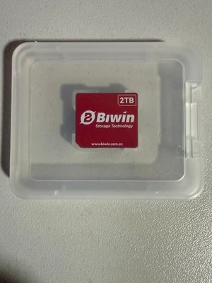 BIWIN Mini SSD 2TB PCIe Gen4x2 für GPD WIN 5, Super X und ONEXFLY APEX NEU