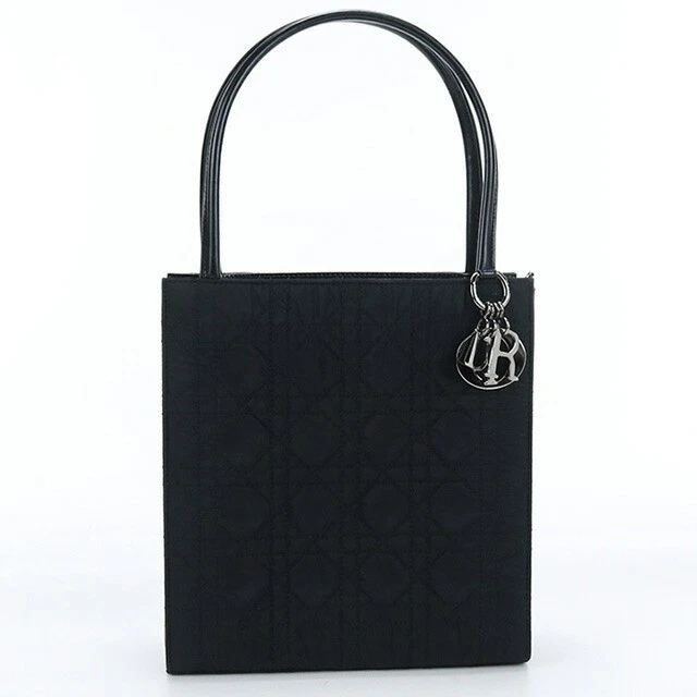 Sac fourre tout Christian Dior noir r19_0419