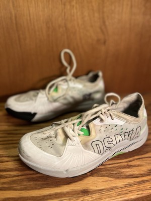 Osaka Footwear IDO Mk1 Iconic White Field Hockey Shoes, USW 5.5 EU38