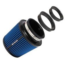 3" 3.5" 4" Inlet Car Replacement Cold Air Intake Filter 76mm 89mm 102mm 3