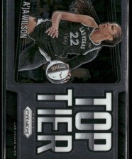 2025 Panini Prizm WNBA #2 A'ja Wilson Top Tier