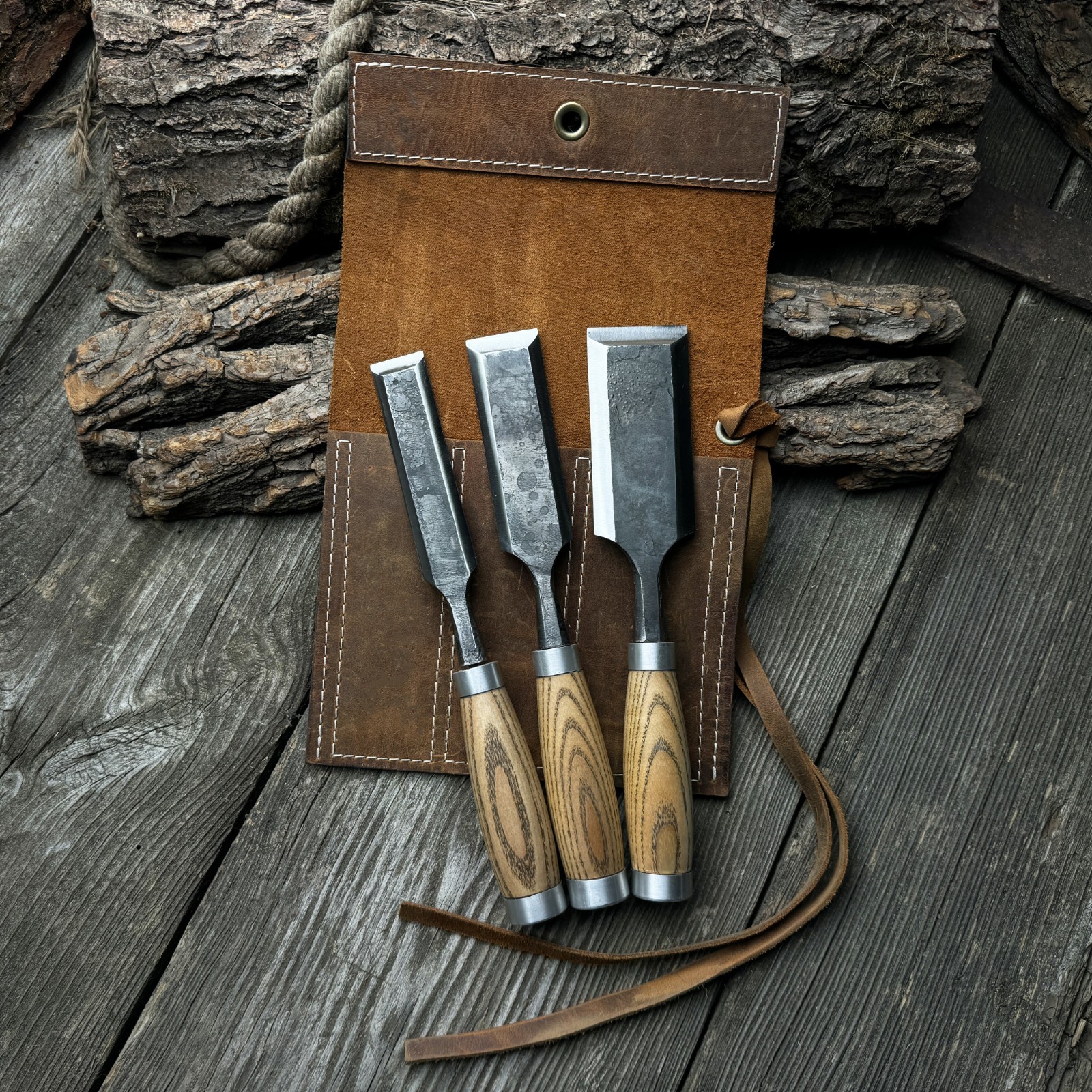 Timber Framing Chisels – Hand Forged Woodworking Chisel Set 3 pcs | eBay