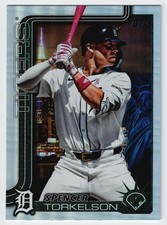 2025 Topps Fanatics Fest NYC Spencer Torkelson Big Apple Variation #494