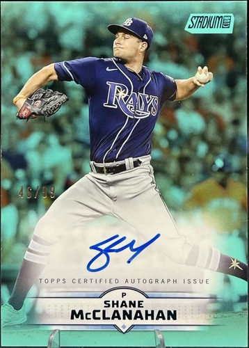 2025 Topps Stadium Club Edgardo Henriquez Auto #SCBA-EH LA Dodgers 