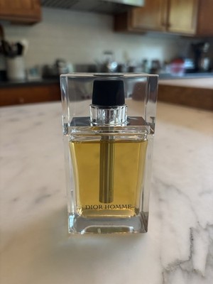 2007 Christian Dior EDT Silver Stem - Vintage 3.4 fl oz (100 Ml) -  AUTHENTIC