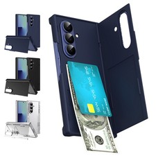 Case For Samsung Galaxy Z TriFold Hinge Drop-Proof Card Slots Protective Cover