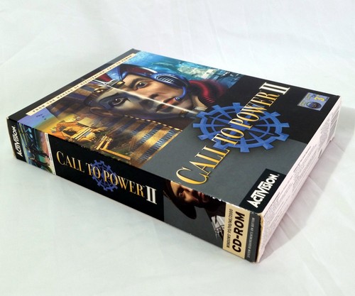 Call to Power II Big Box CD-ROM complete with manual and guide - Picture 3 of 8