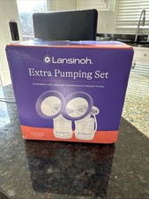 Lansinoh Extra Pumping Set Compatible With Double Electric Breast Pumps