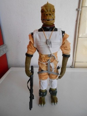 Star Wars Figur - Bounty Hunter Bossk - 30,5 cm / 12 inch - Neuwertig