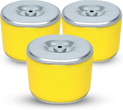 #ad 3 Pack Air Filter Fit for Honda GX390 13HP GX340 11HP Engine Pressure Washer Air $29.53