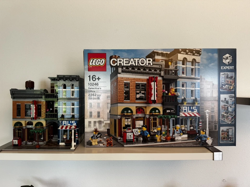 LEGO Modular Buildings 10246 Detective's Office