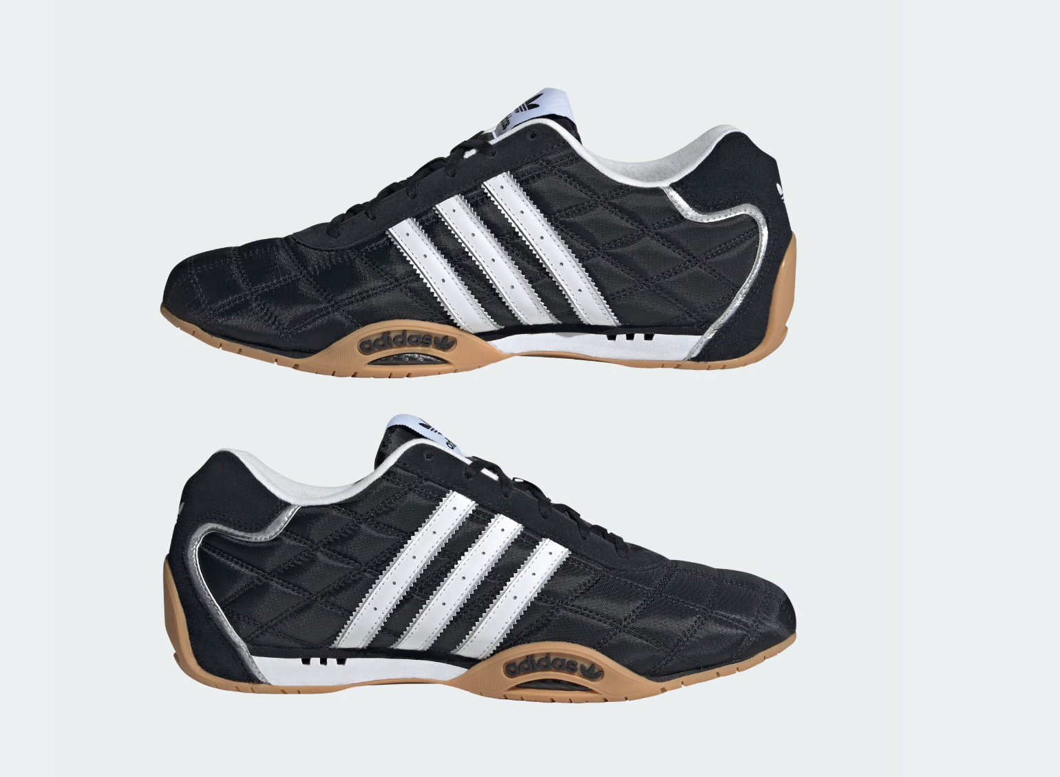 NEW Men's Adidas ADI RACER LO Shoes JQ5757 Black JQ5755