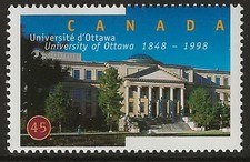 Kanada - 150 Jahre Universit&auml;t von Ottawa postfrisch 1998 Mi. 1718