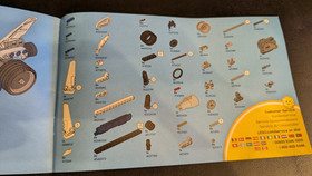 LEGO Technic Record Breaker 42033 Complete with Instruction Manual NO BOX
