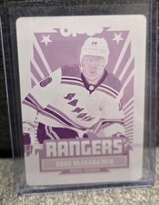 2025-26 O-Pee-Chee Retro Urho Vaakanainen Printing Plate 1/1 One Of One Magenta