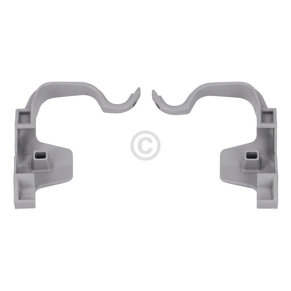 Klemme Links und Rechts an Schiene Oberkorb Bosch 10029558 für Geschirrspüler - Bild 4 von 4