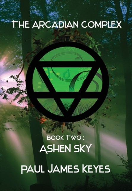 Ashen Sky: A Dark Epic Fantasy by Paul James Keyes HARDBACK 9781952872099