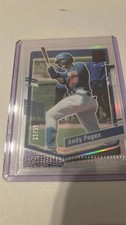 2023 PANINI CHRONICLES CLEARLY ANDY PAGES CARD #D 23/25