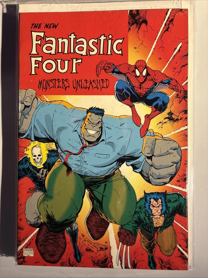 The New Fantastic Four Lot - Marvel Comics - Vintage 1992 - Image 3 of 4