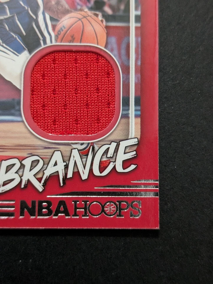 🔥🏀Jalen Green  2022-23 NBA Hoops Rookie Rememberance Jersey Patch RR-JGH🏀🔥 - Image 2 of 4