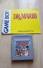 Nintendo Gameboy Dr Mario Mit Anleitung