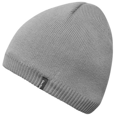 DexShell Unisex Solo Waterproof Windproof Breathable Beanie Hat - Grey - OS