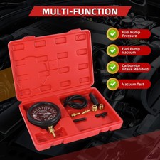Kit Perdite Manometro Vuoto Auto Pompa Carburante Diagnosi Guasti Auto - Miniatura 5