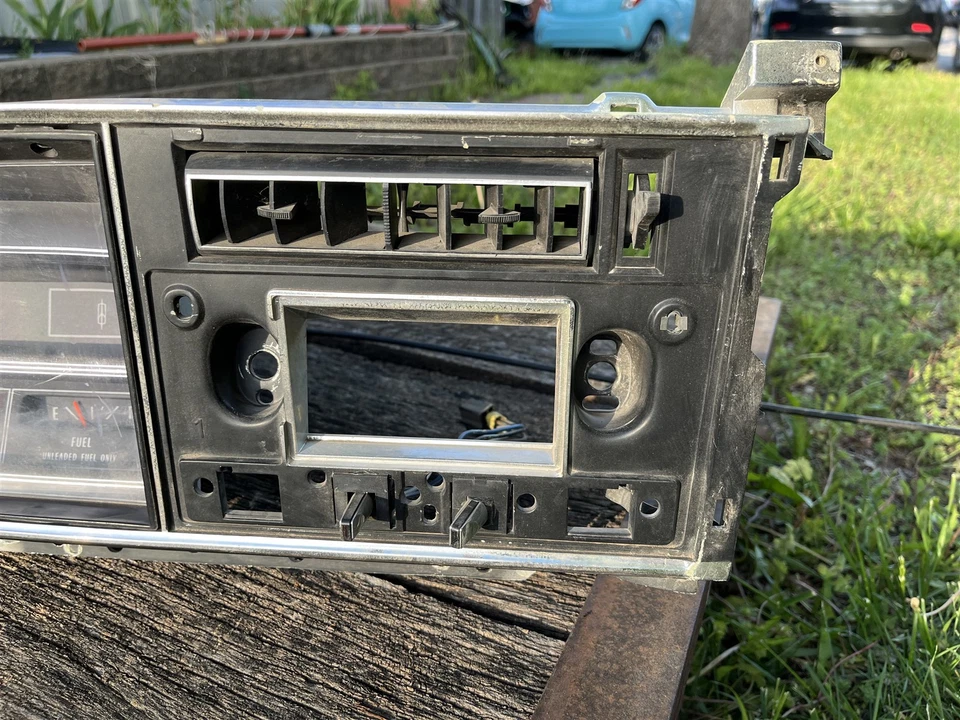 1974-1976 Oldsmobile Toronado Delta 88 98 Dash Instrument Cluster 1975 Gauge Foto 2 de 4