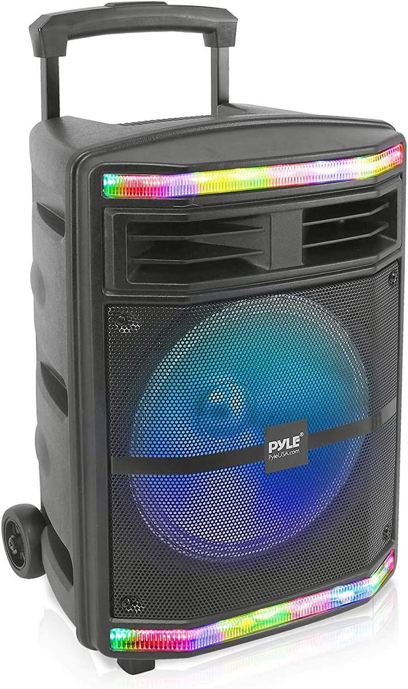 Pyle PPHP1044B 600W Portable Bluetooth PA Speaker System (Open Box)