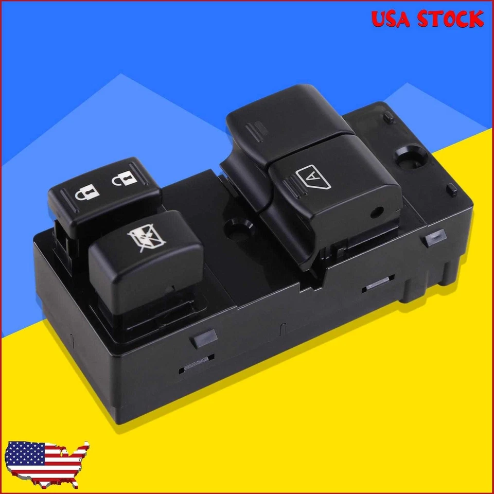 25401 1PA0C 254011PA0C 25401-1PA0C 窗口开关适用于日产 Nv3500 2013-2021 — 第 3/4 张图片
