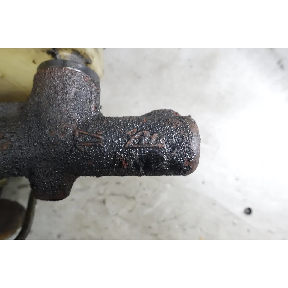 BMW E30 325e 325i 1984-1987 refuerzo de freno temprano y cilindro maestro acero ATE Foto 3 de 4